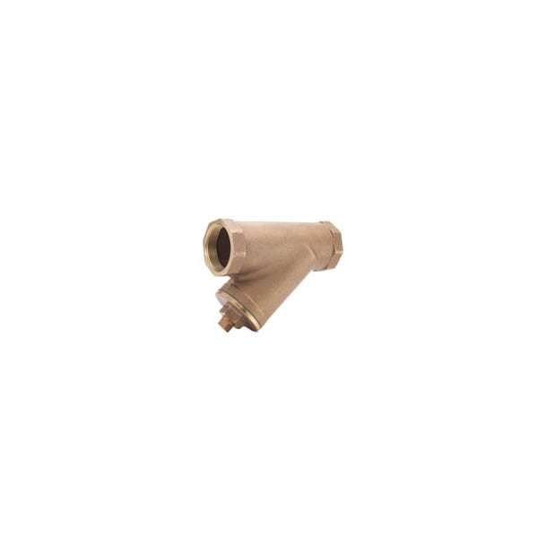 1 T-15 NO LEAD BZE Y-STRAINER